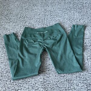 Alphalete  Forest Green Leggings